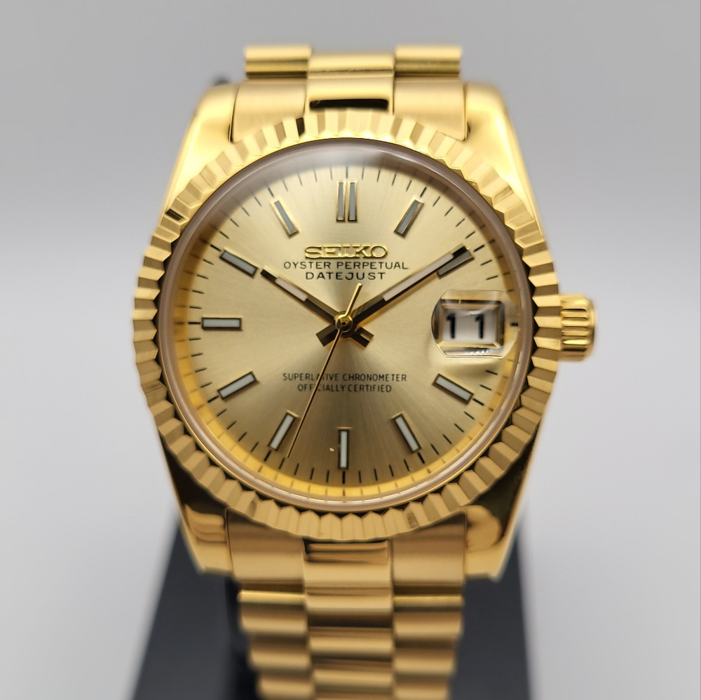 Seiko Gold Men's Watch